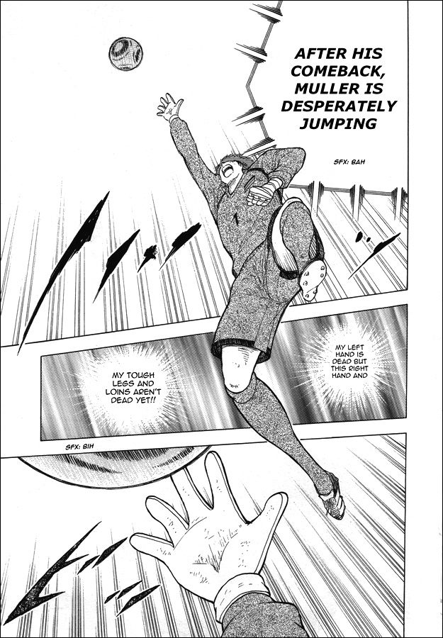Captain Tsubasa - Rising Sun Chapter 107 #5