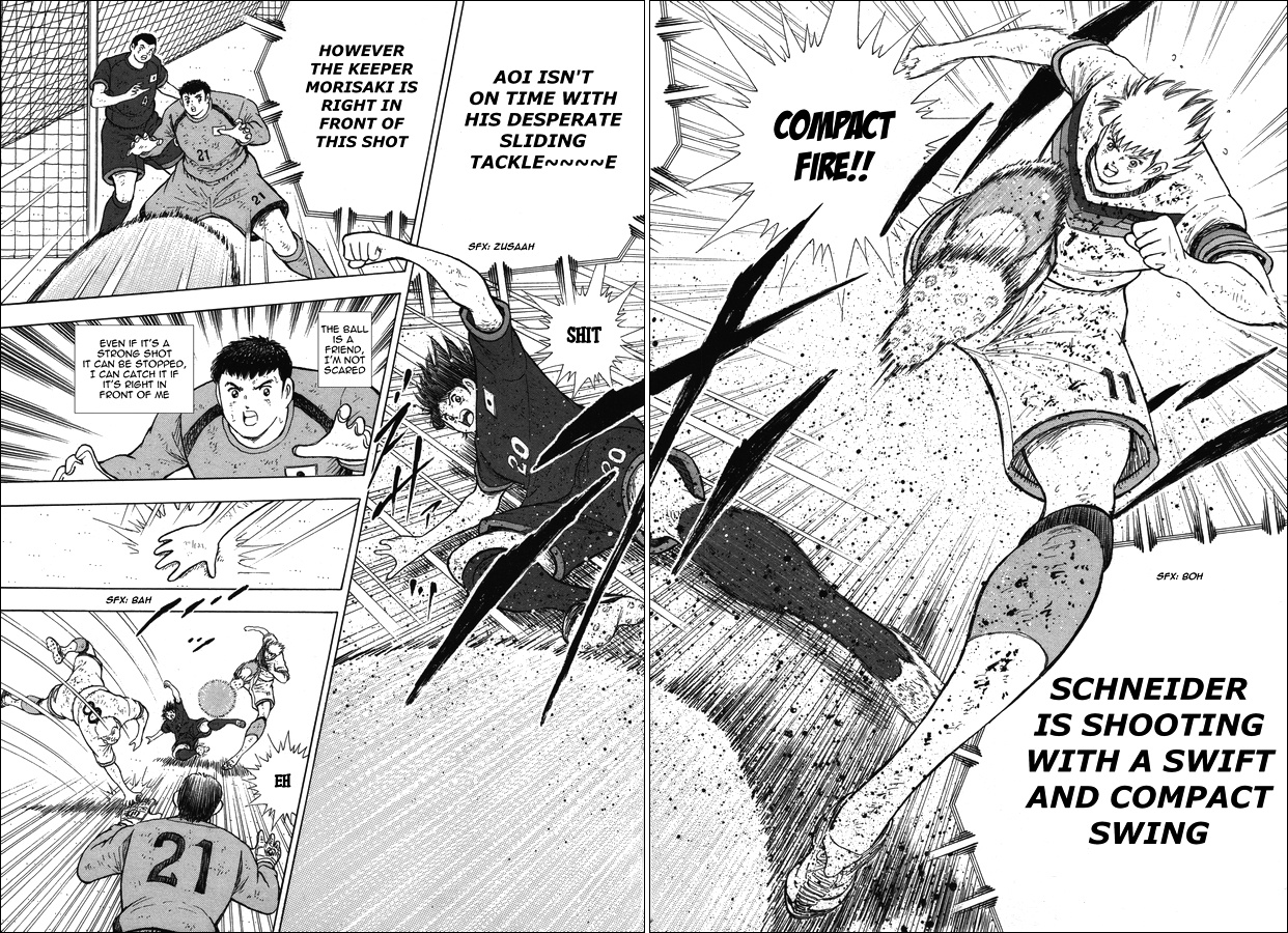 Captain Tsubasa - Rising Sun Chapter 108 #11