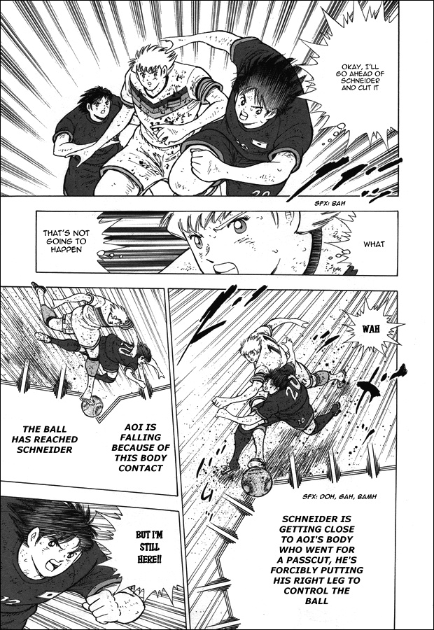 Captain Tsubasa - Rising Sun Chapter 106 #9