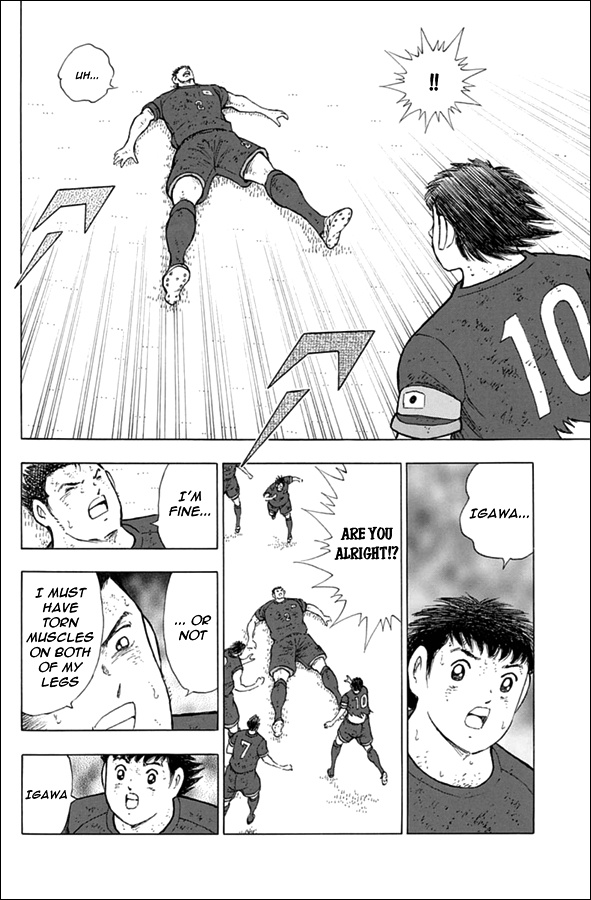 Captain Tsubasa - Rising Sun Chapter 102 #14