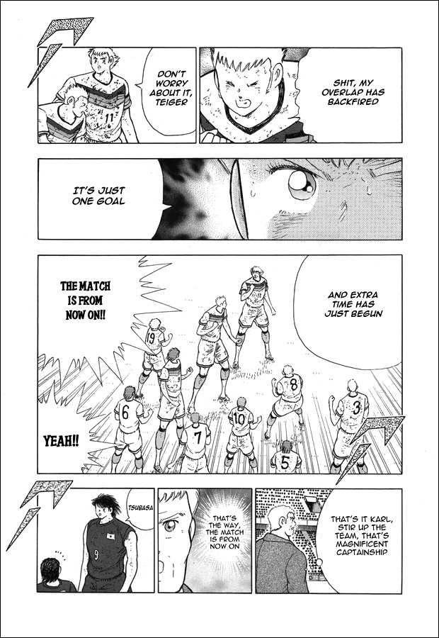 Captain Tsubasa - Rising Sun Chapter 105 #4