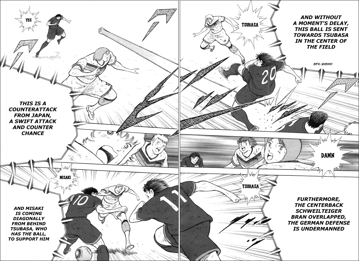 Captain Tsubasa - Rising Sun Chapter 104 #3