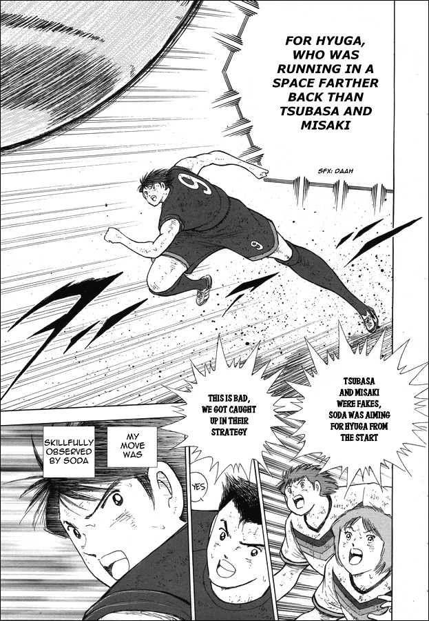 Captain Tsubasa - Rising Sun Chapter 105 #15