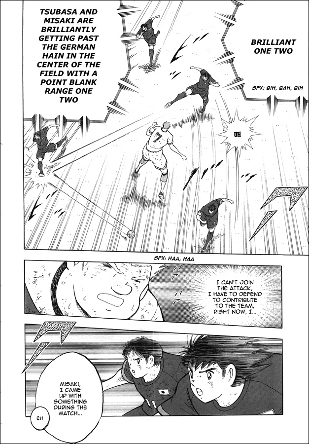 Captain Tsubasa - Rising Sun Chapter 104 #4