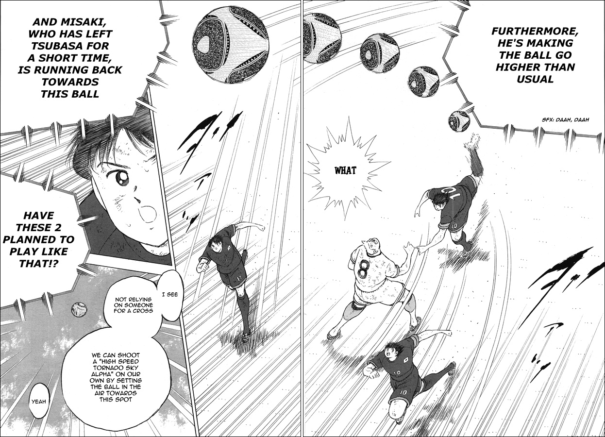 Captain Tsubasa - Rising Sun Chapter 104 #8