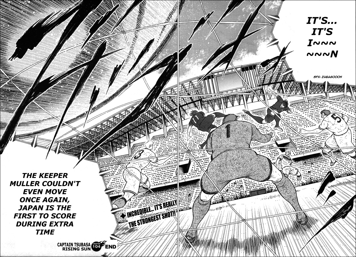 Captain Tsubasa - Rising Sun Chapter 104 #13