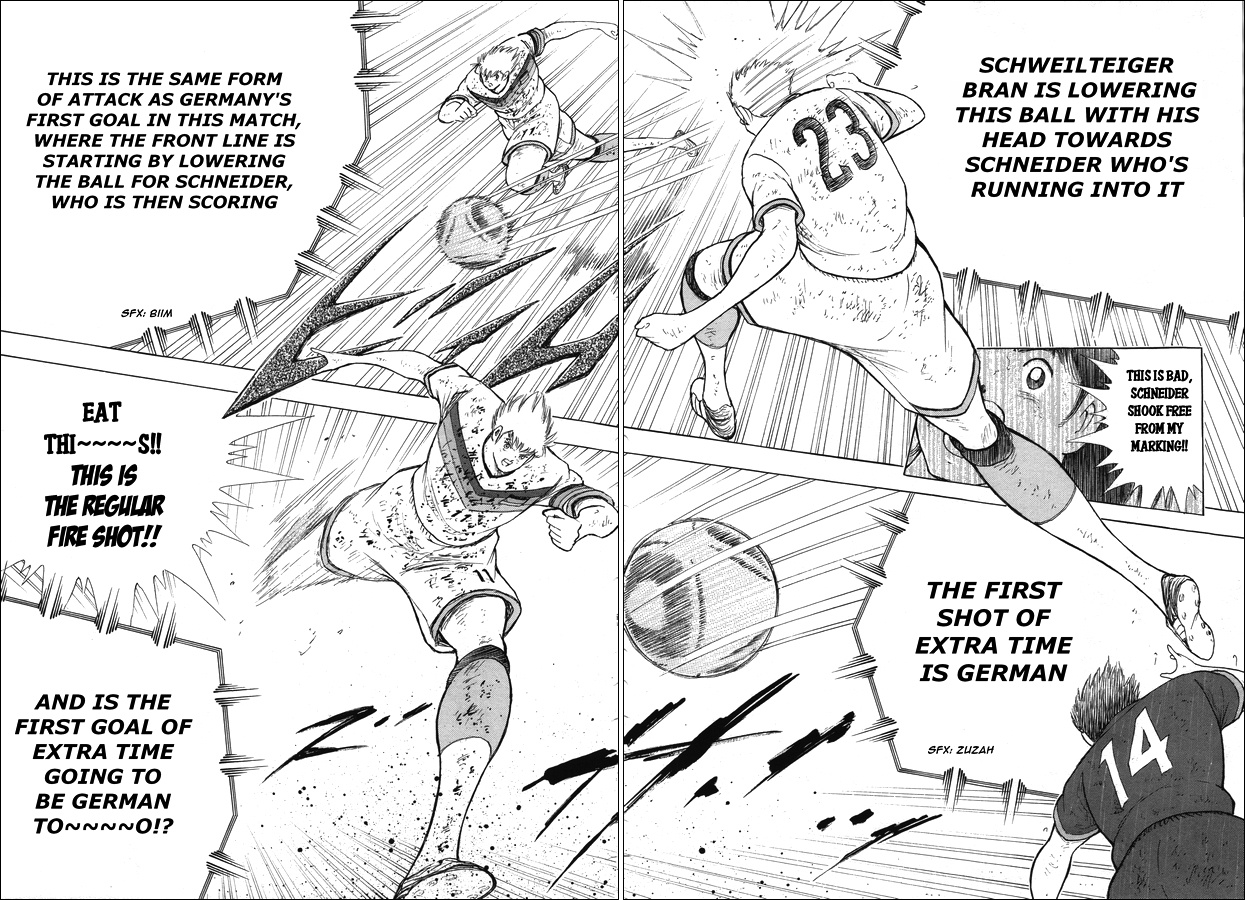 Captain Tsubasa - Rising Sun Chapter 103 #15