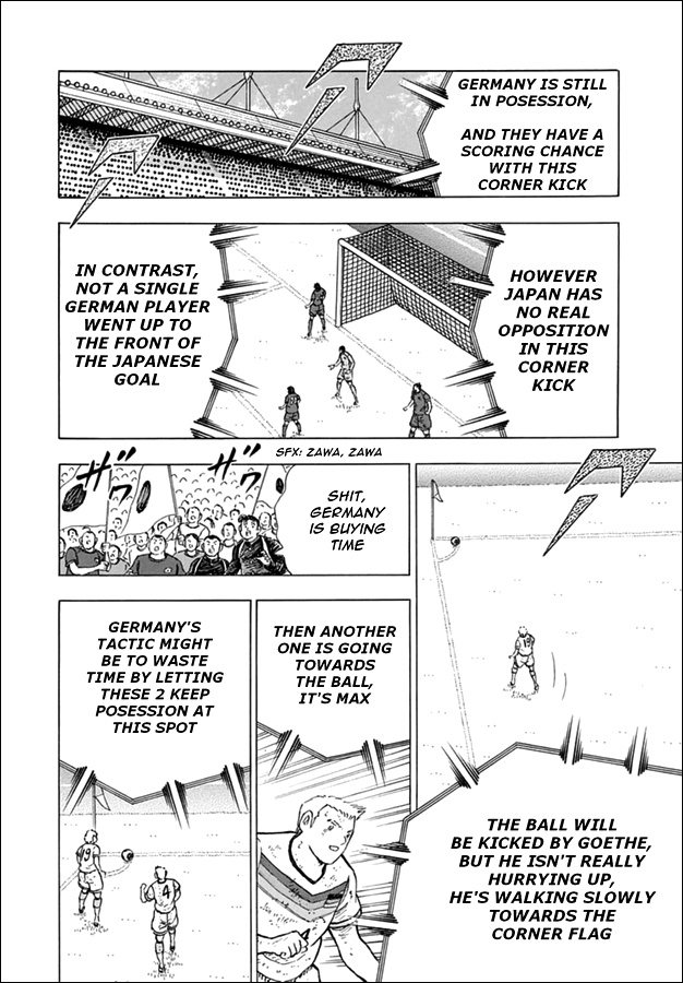 Captain Tsubasa - Rising Sun Chapter 99 #7