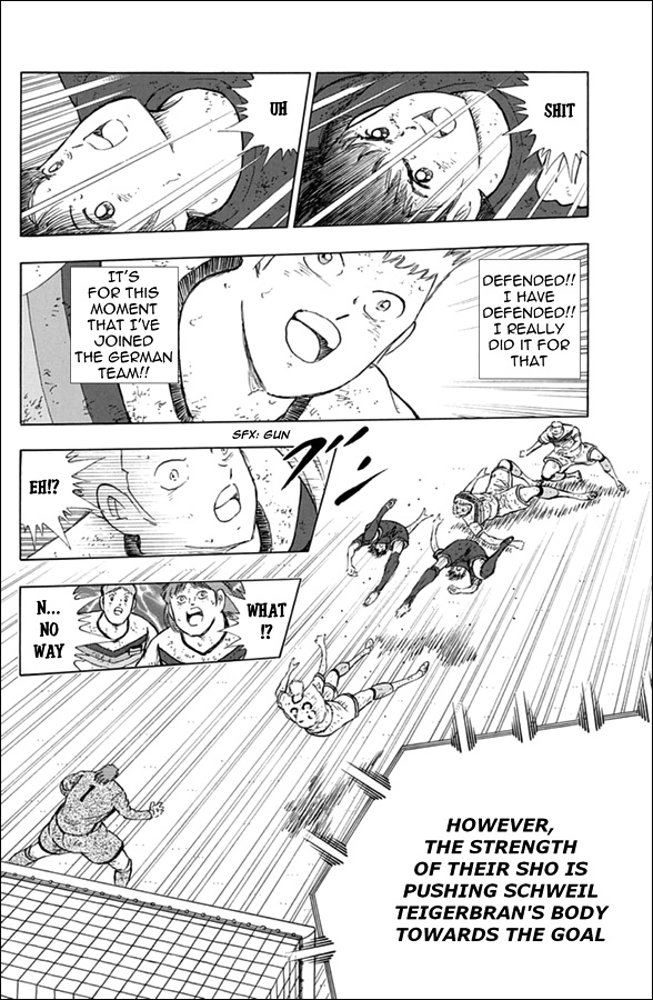 Captain Tsubasa - Rising Sun Chapter 101 #3