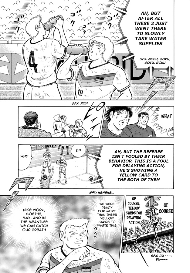 Captain Tsubasa - Rising Sun Chapter 99 #8