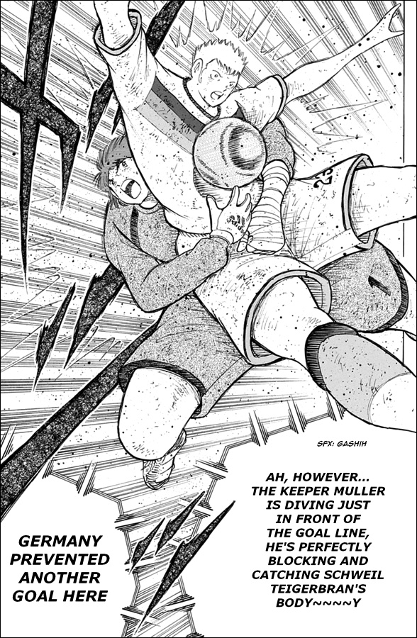 Captain Tsubasa - Rising Sun Chapter 101 #4