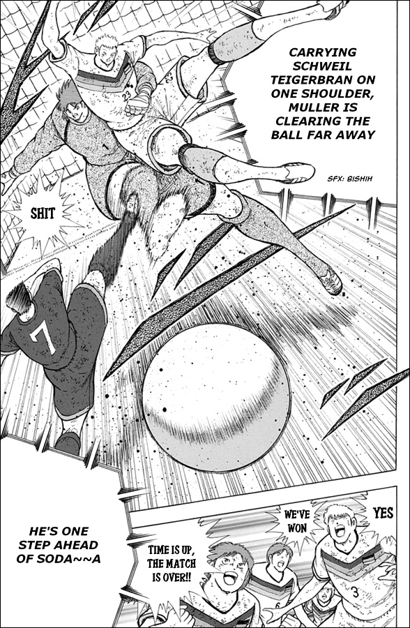 Captain Tsubasa - Rising Sun Chapter 101 #6