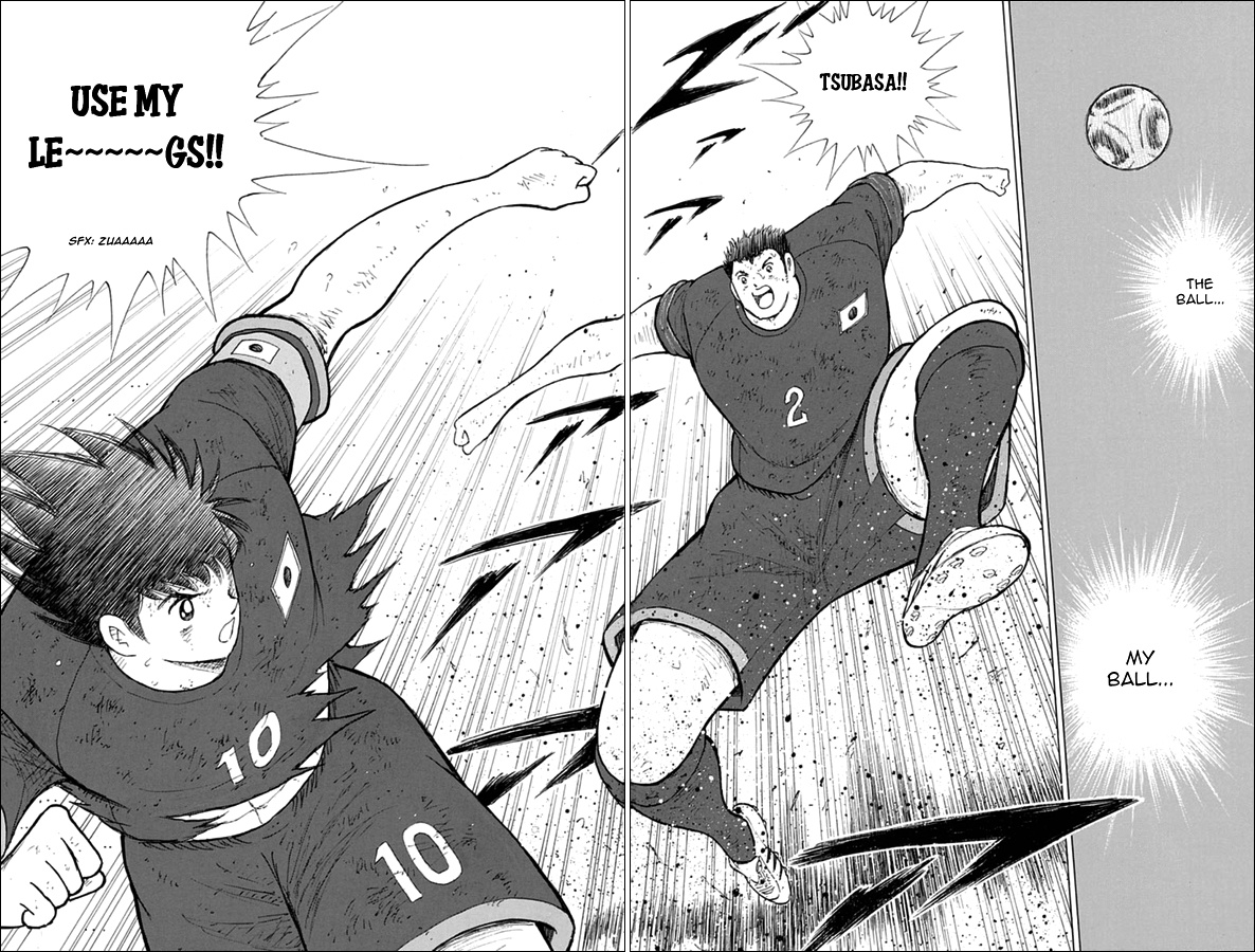 Captain Tsubasa - Rising Sun Chapter 101 #10