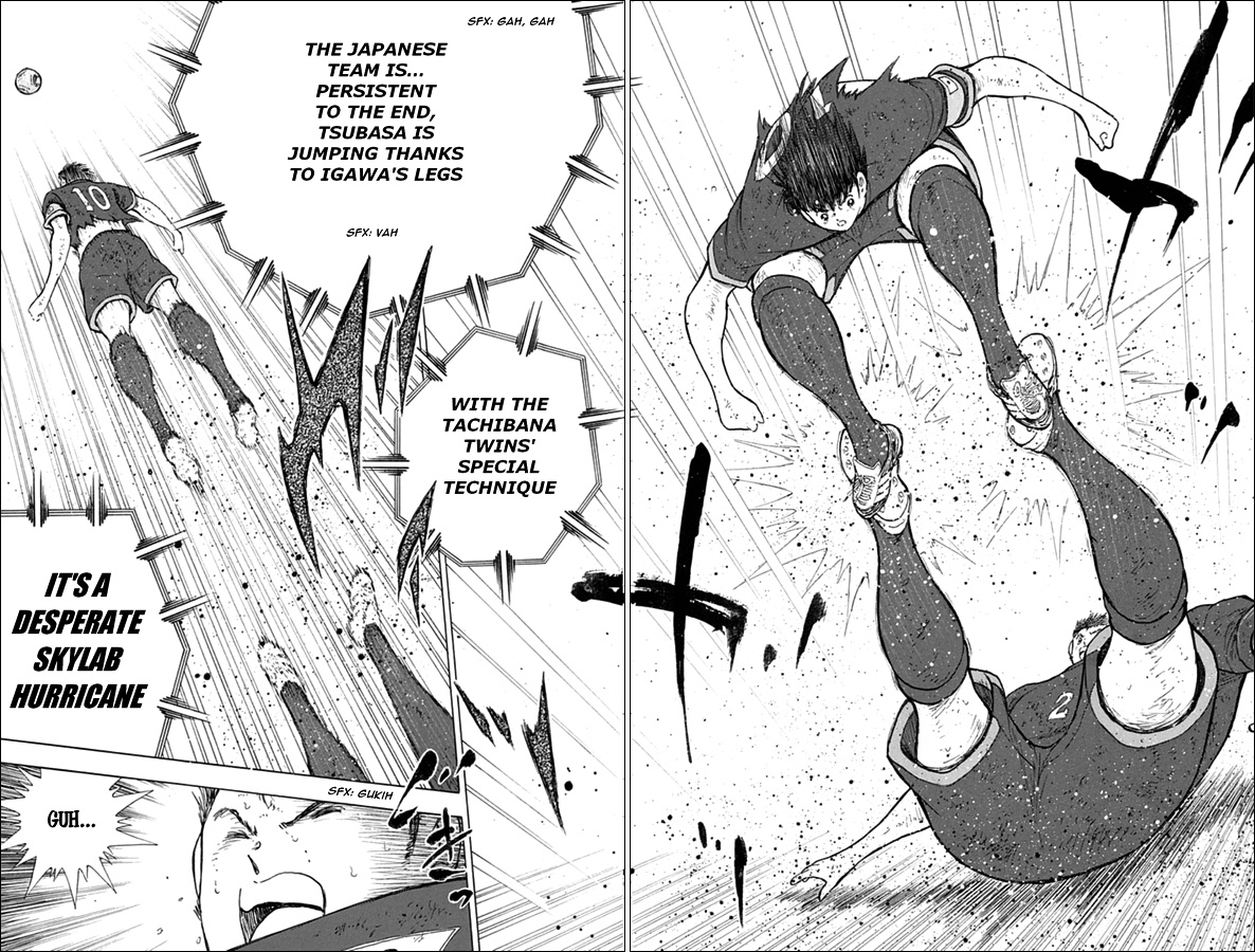 Captain Tsubasa - Rising Sun Chapter 101 #12