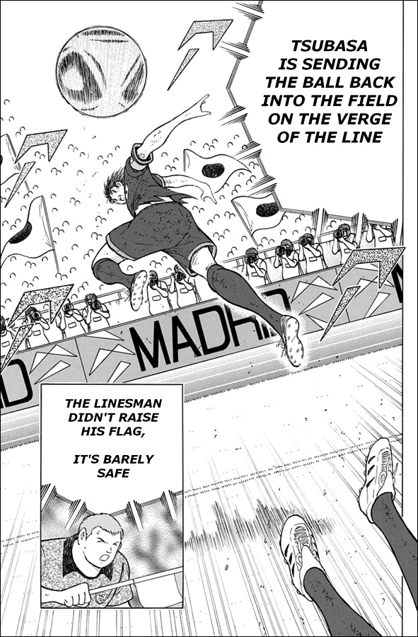 Captain Tsubasa - Rising Sun Chapter 101 #14