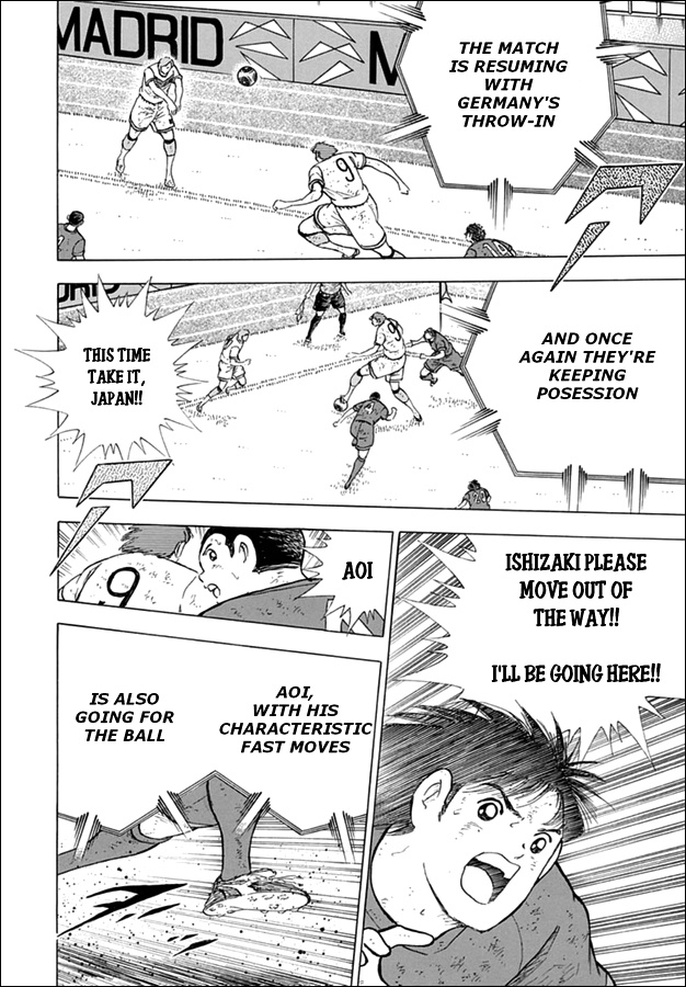 Captain Tsubasa - Rising Sun Chapter 99 #14