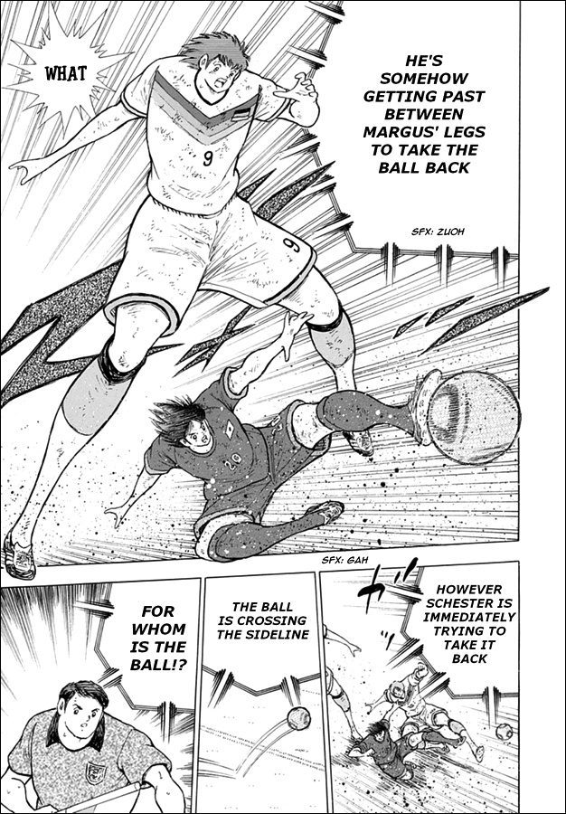 Captain Tsubasa - Rising Sun Chapter 99 #15