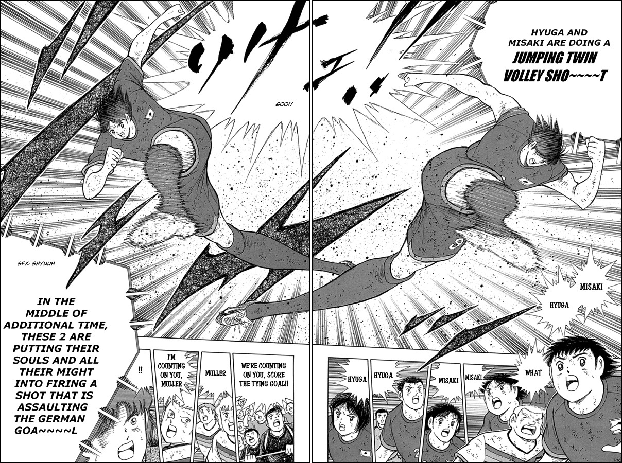 Captain Tsubasa - Rising Sun Chapter 98 #2