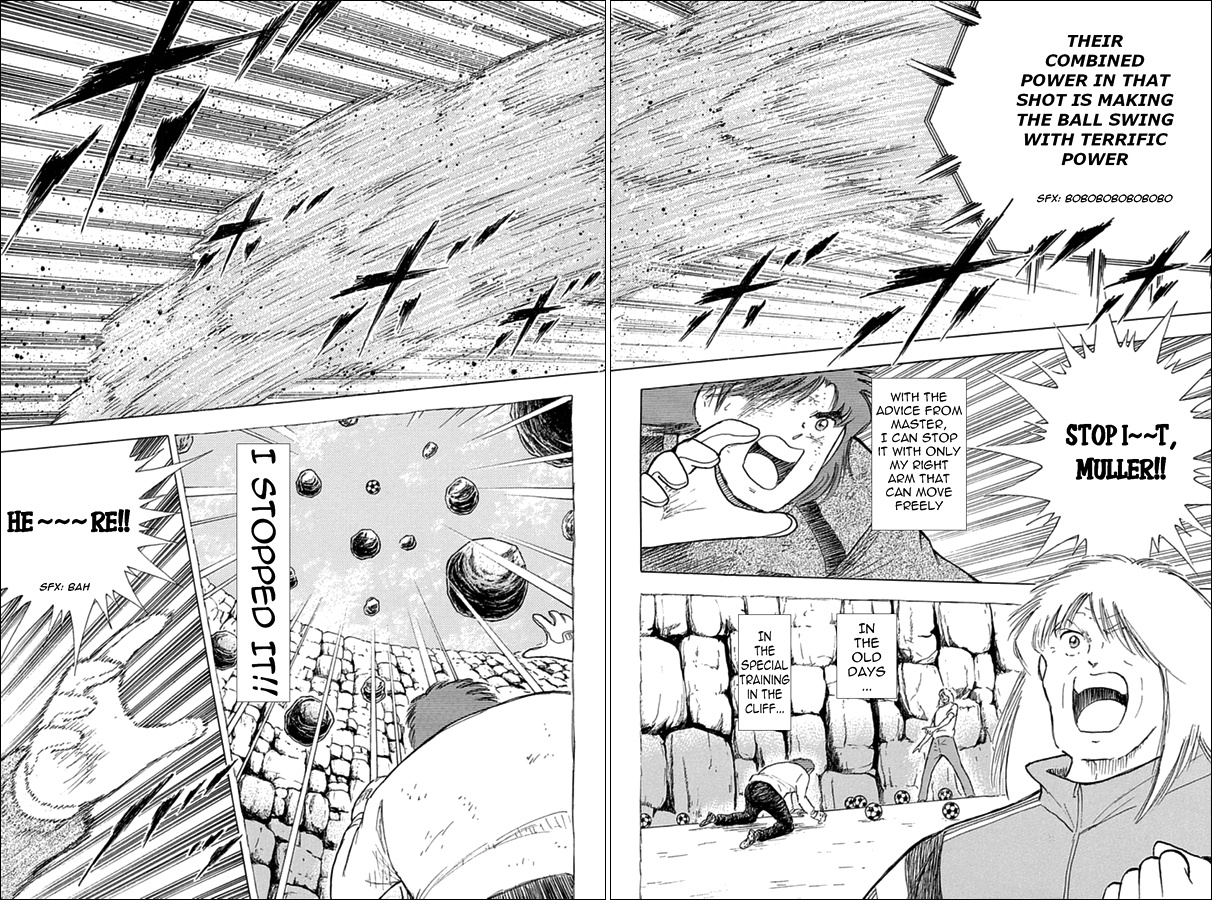 Captain Tsubasa - Rising Sun Chapter 98 #3
