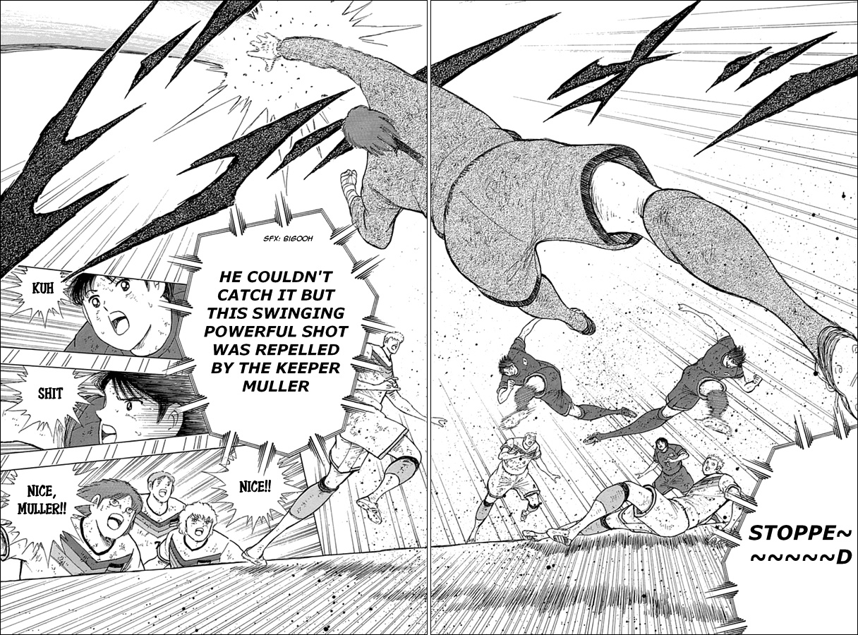 Captain Tsubasa - Rising Sun Chapter 98 #4