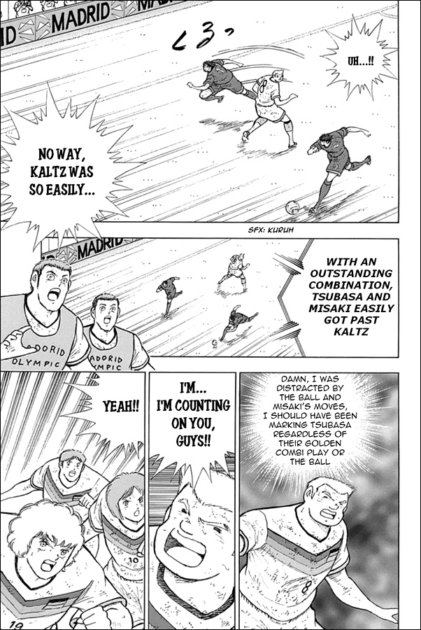 Captain Tsubasa - Rising Sun Chapter 98 #9