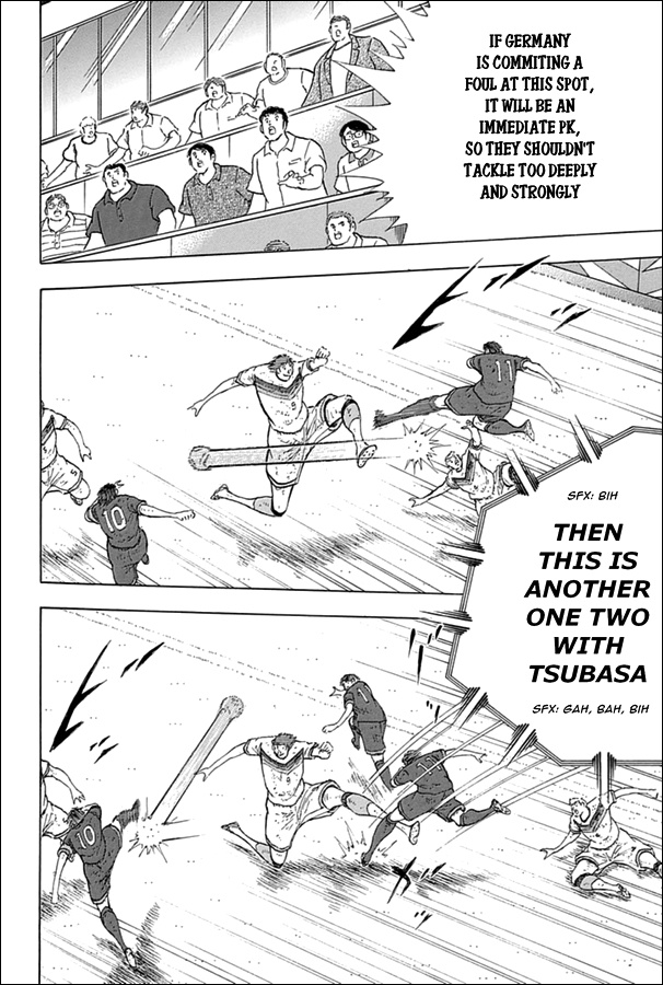 Captain Tsubasa - Rising Sun Chapter 98 #12