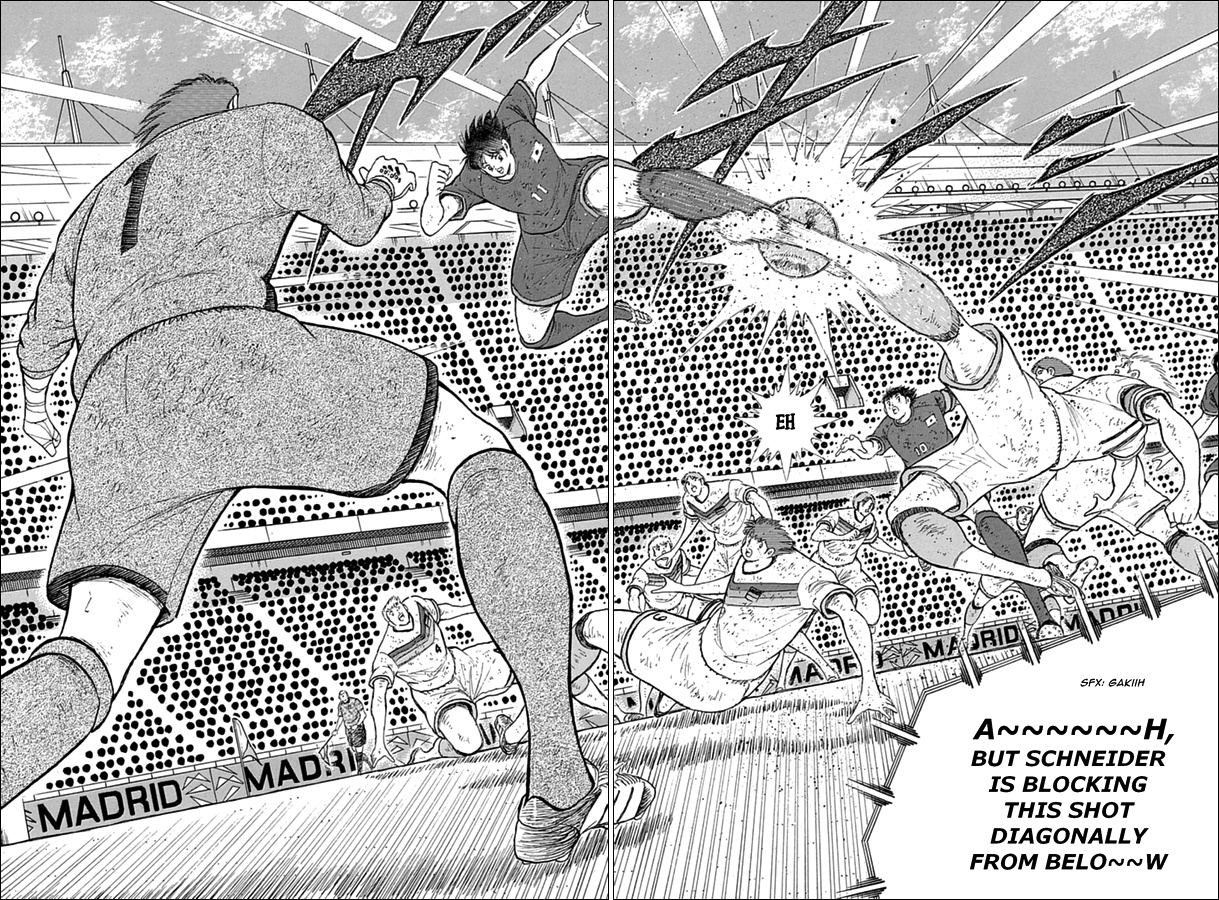 Captain Tsubasa - Rising Sun Chapter 98 #14
