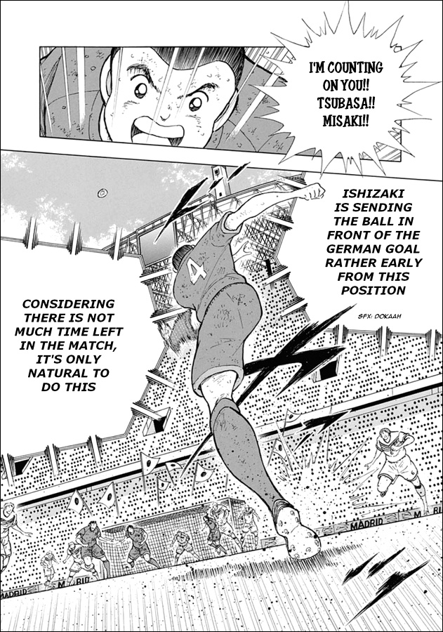 Captain Tsubasa - Rising Sun Chapter 100 #4