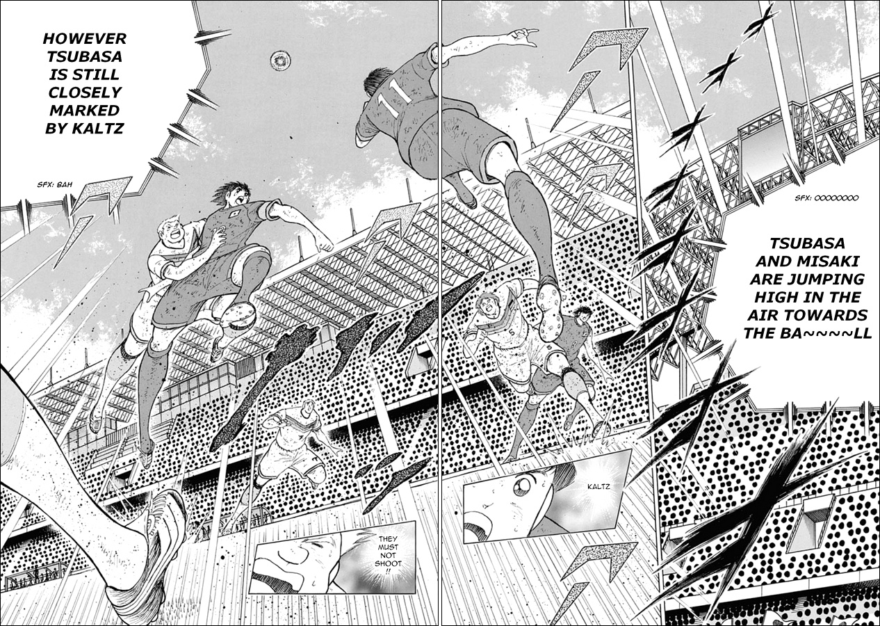 Captain Tsubasa - Rising Sun Chapter 100 #11