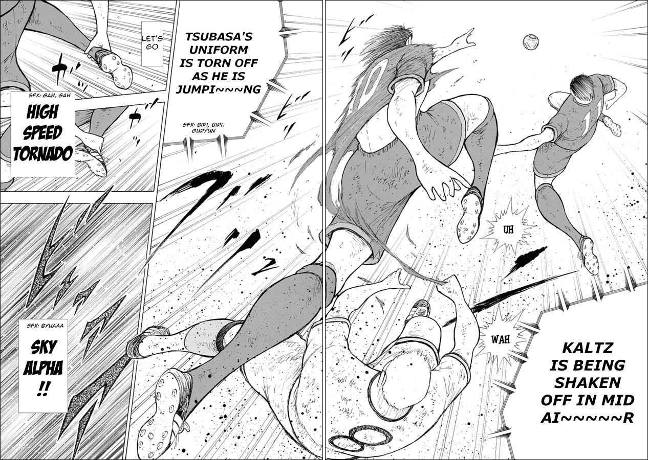 Captain Tsubasa - Rising Sun Chapter 100 #14