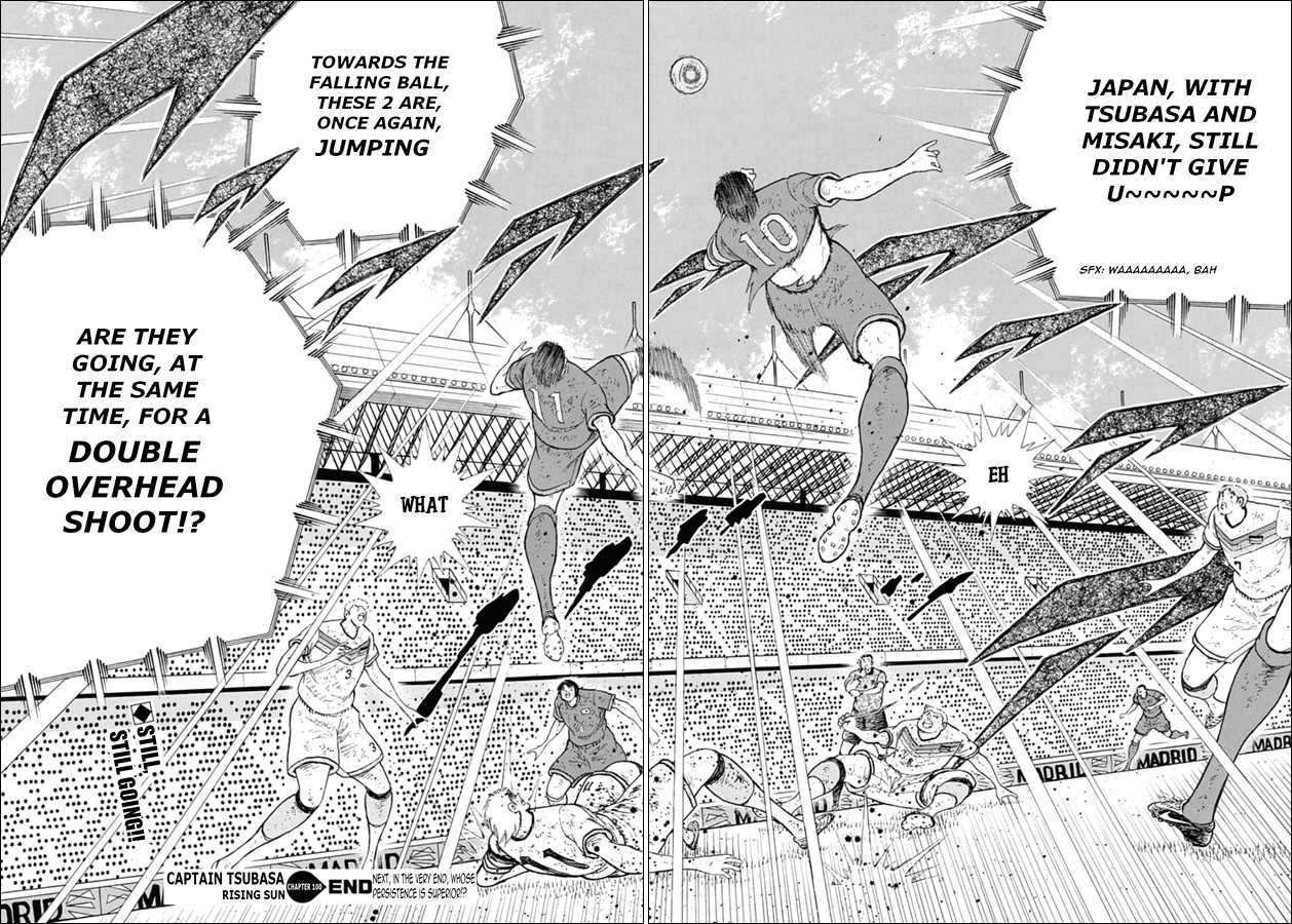 Captain Tsubasa - Rising Sun Chapter 100 #19