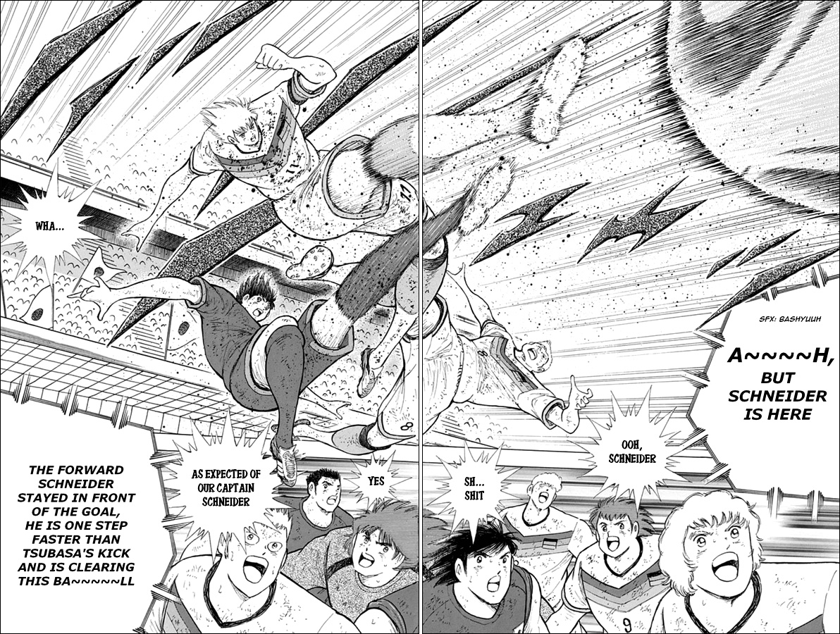 Captain Tsubasa - Rising Sun Chapter 97 #5