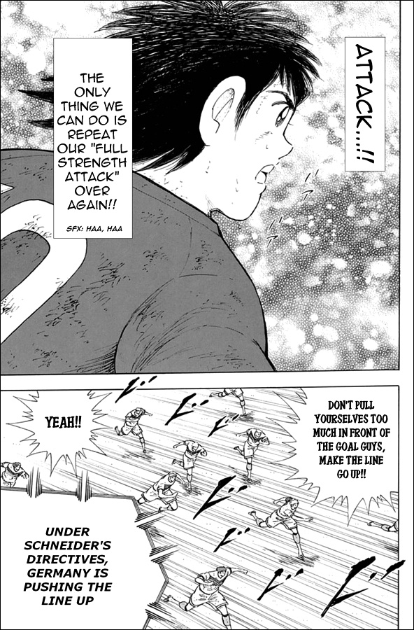 Captain Tsubasa - Rising Sun Chapter 97 #7