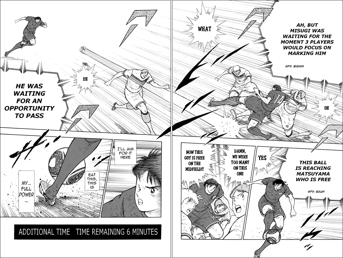 Captain Tsubasa - Rising Sun Chapter 97 #11