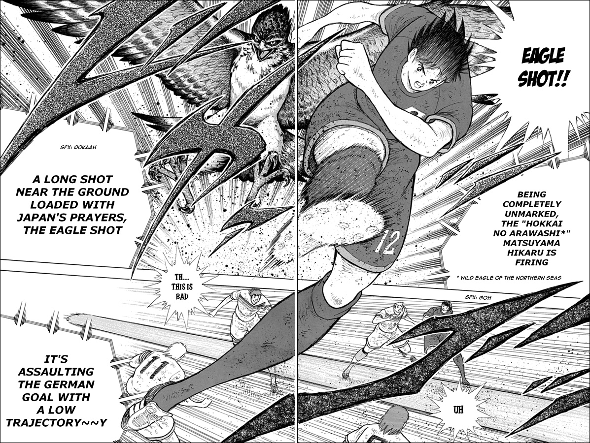 Captain Tsubasa - Rising Sun Chapter 97 #12