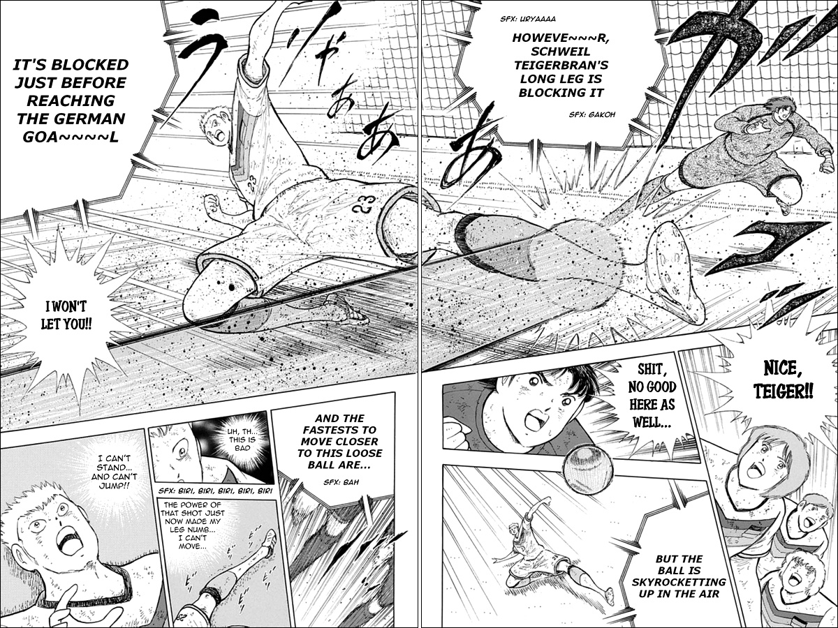 Captain Tsubasa - Rising Sun Chapter 97 #13