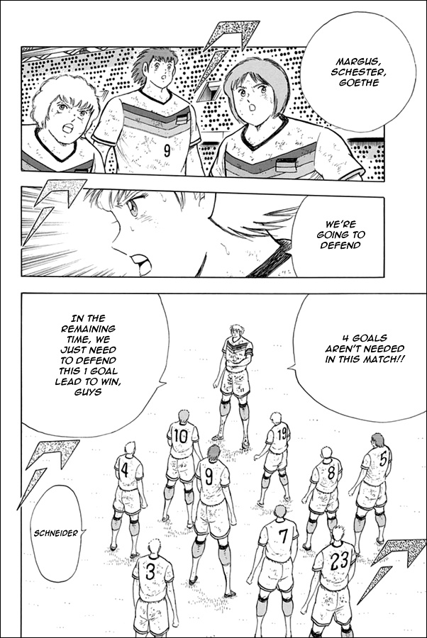 Captain Tsubasa - Rising Sun Chapter 94 #10