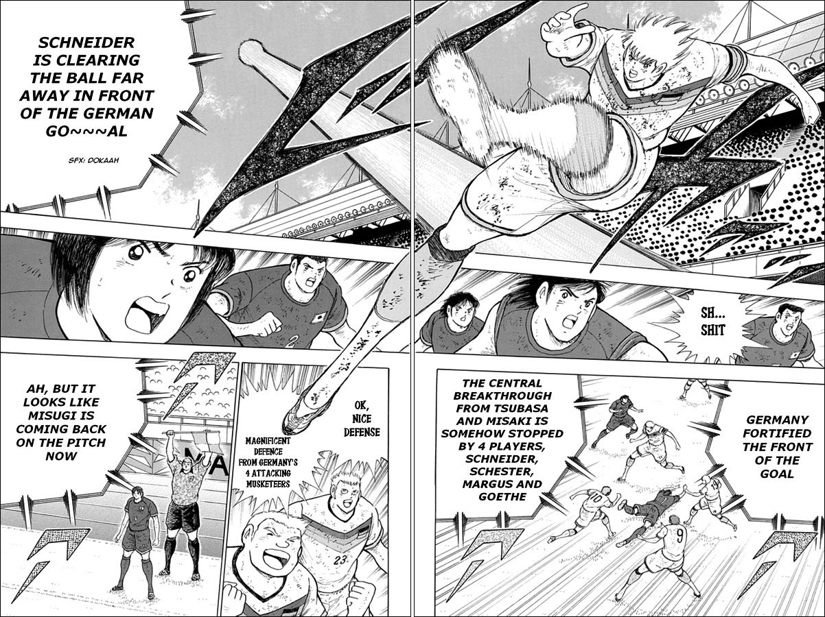 Captain Tsubasa - Rising Sun Chapter 94 #15