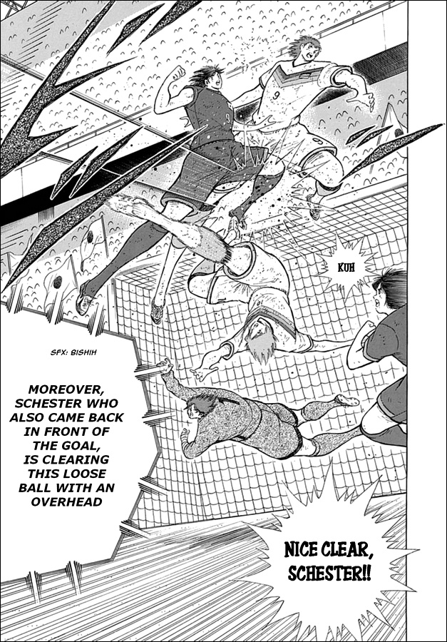 Captain Tsubasa - Rising Sun Chapter 95 #8