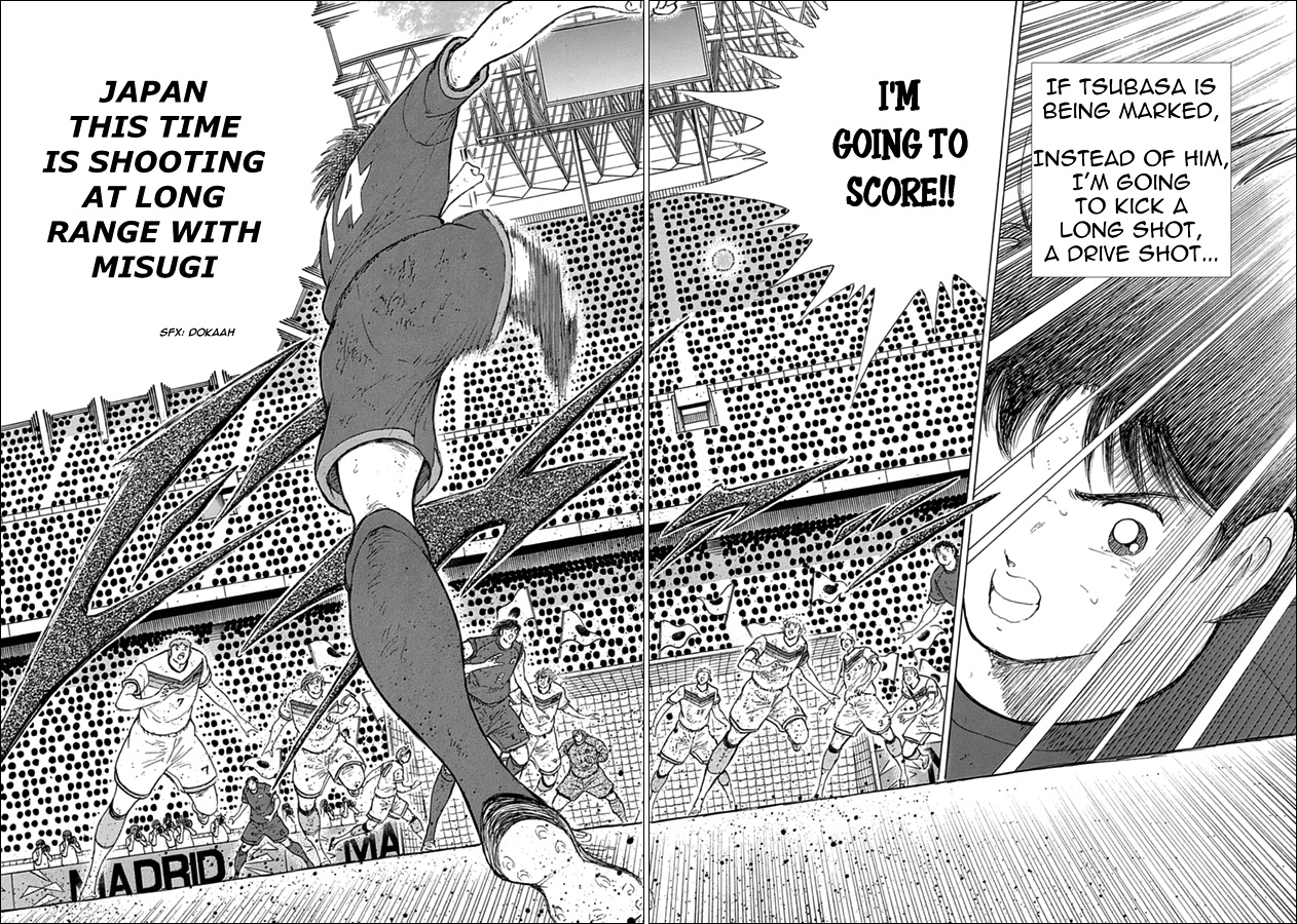 Captain Tsubasa - Rising Sun Chapter 95 #14