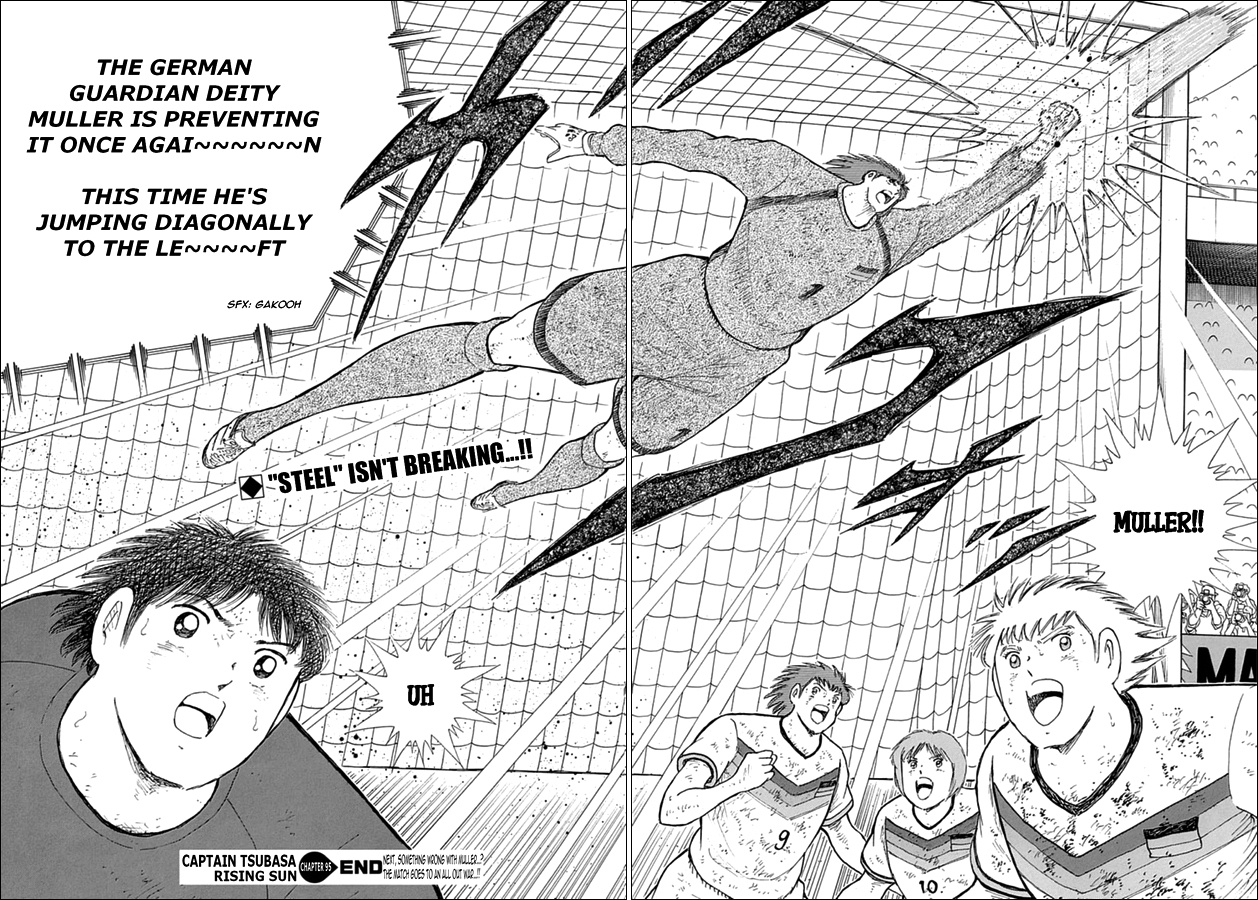 Captain Tsubasa - Rising Sun Chapter 95 #16