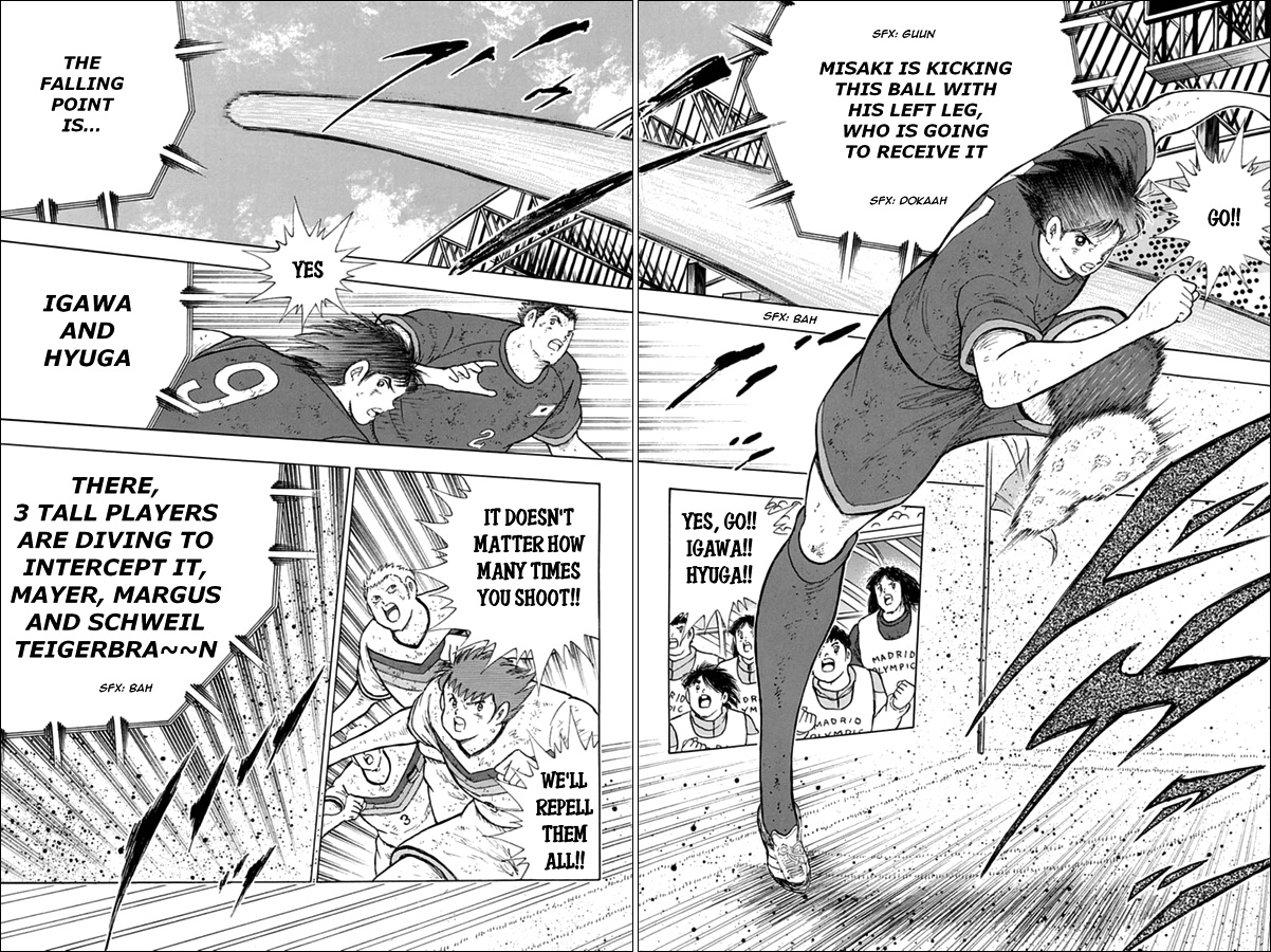 Captain Tsubasa - Rising Sun Chapter 96 #17