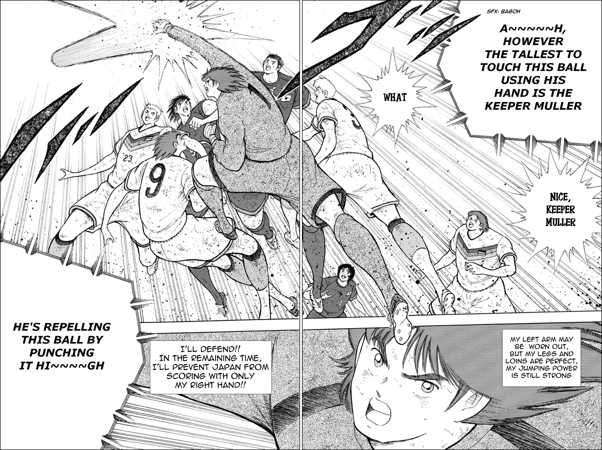 Captain Tsubasa - Rising Sun Chapter 96 #18