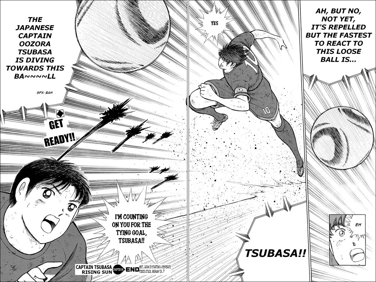 Captain Tsubasa - Rising Sun Chapter 96 #19