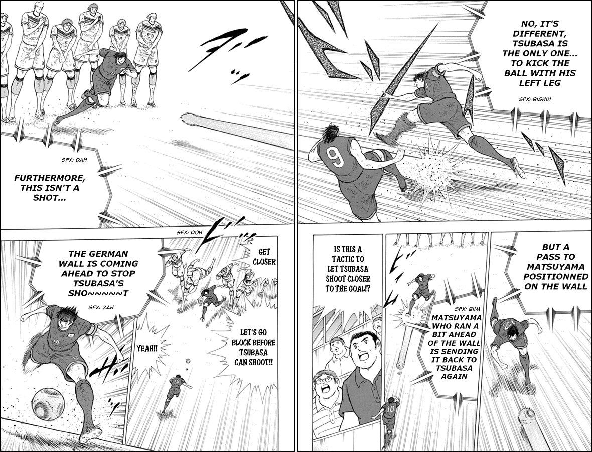 Captain Tsubasa - Rising Sun Chapter 92 #4