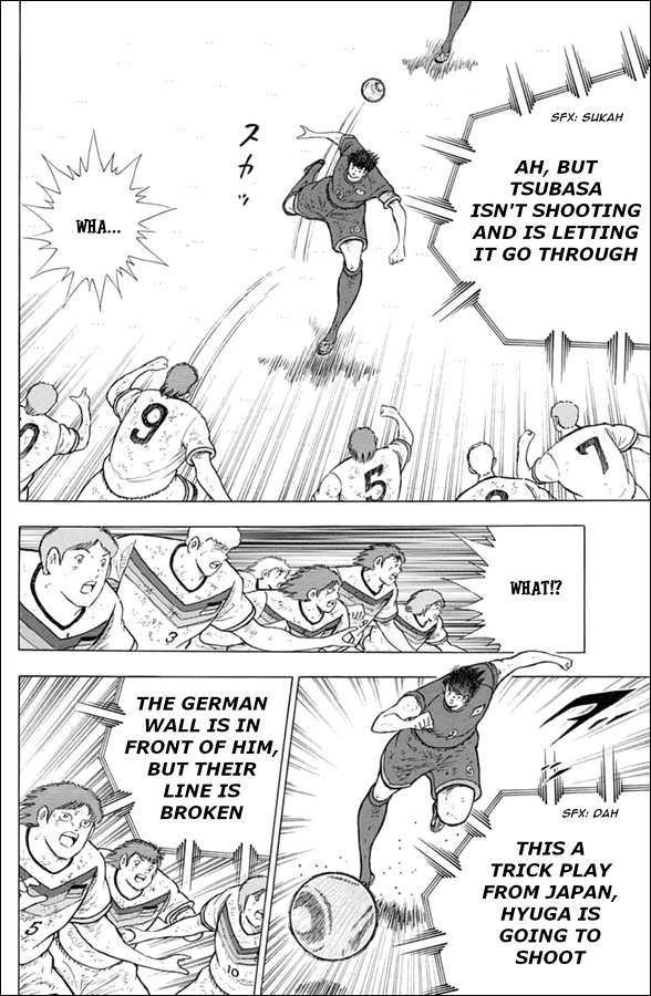 Captain Tsubasa - Rising Sun Chapter 92 #5