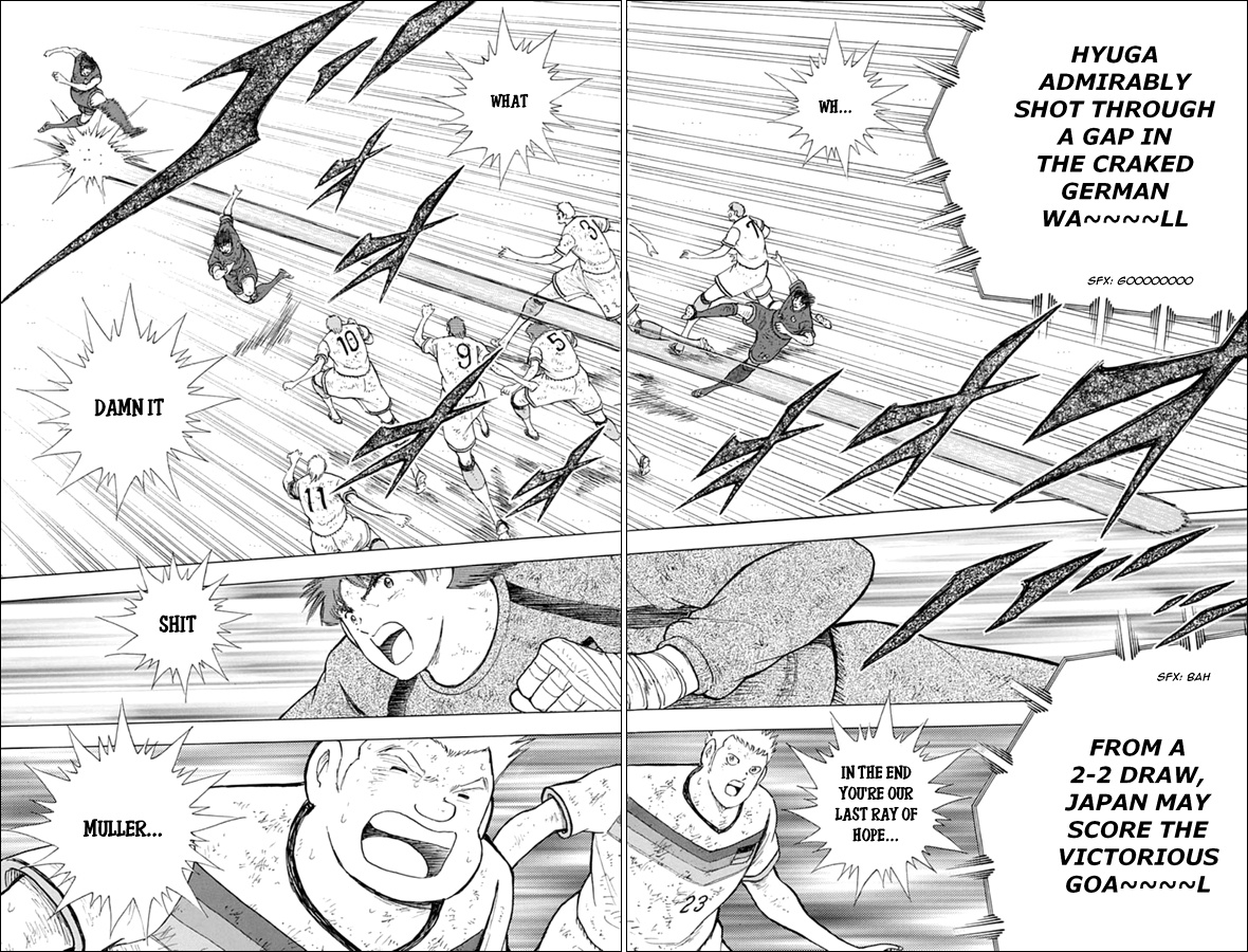 Captain Tsubasa - Rising Sun Chapter 92 #7