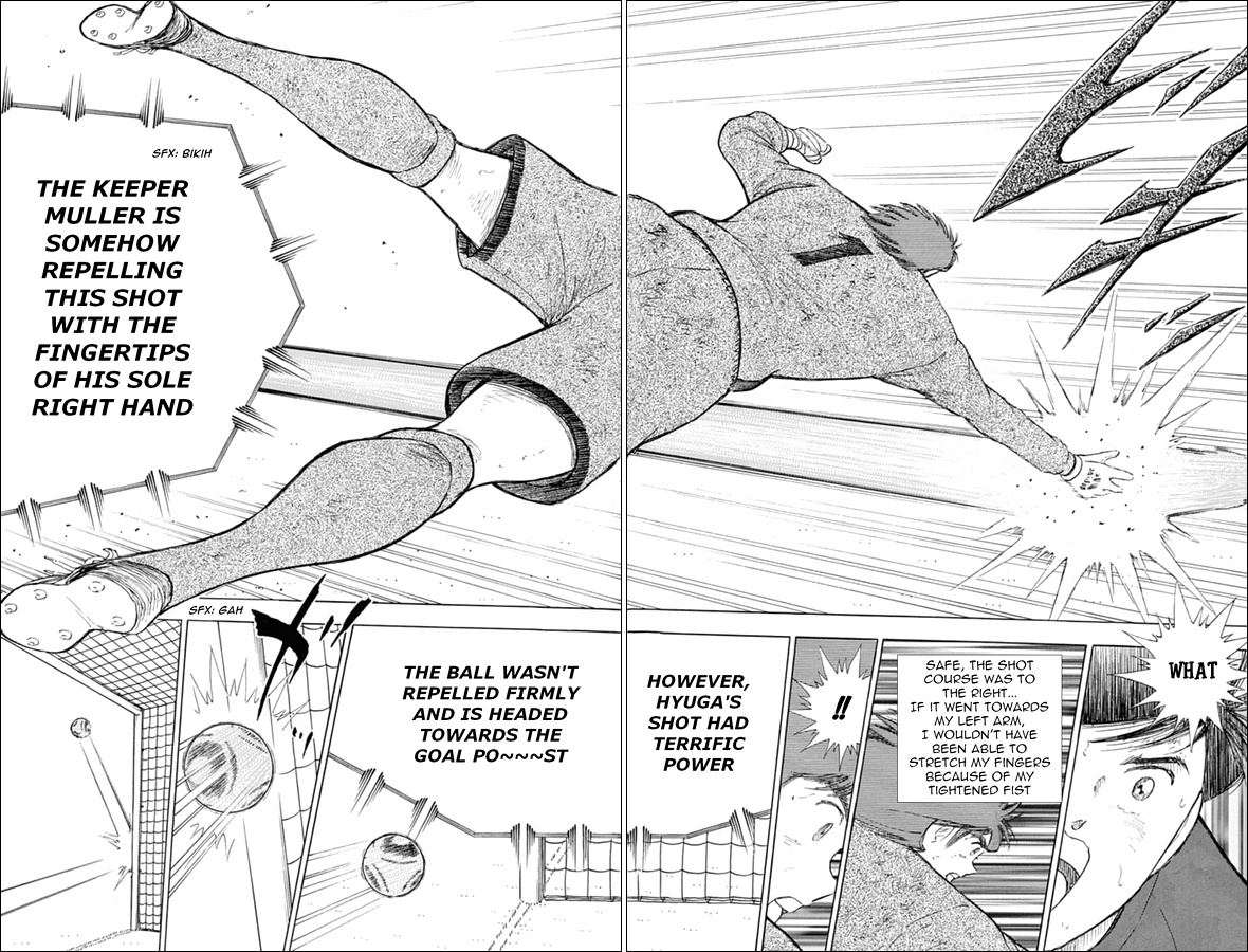 Captain Tsubasa - Rising Sun Chapter 92 #8