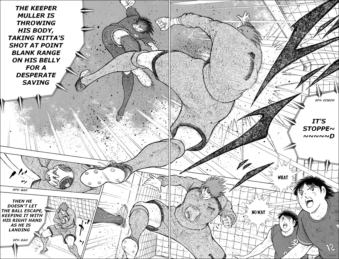 Captain Tsubasa - Rising Sun Chapter 92 #12