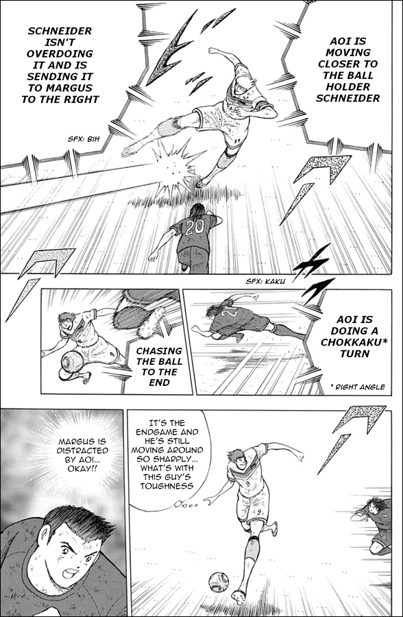 Captain Tsubasa - Rising Sun Chapter 92 #17